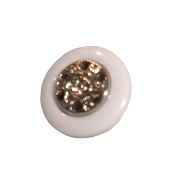 Woman's Medium Honor Millburn Cardigan Sweater with Decorative Buttons - Picture 4 of 4